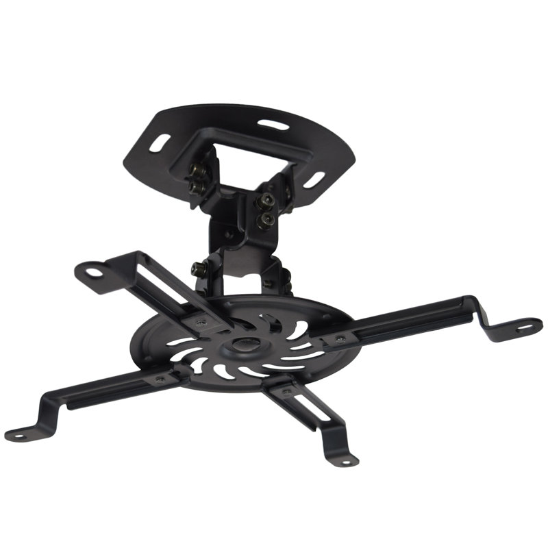 VIVO Universal Adjustable Ceiling Projector Theater Mount, MOUNT-VP01B, Black