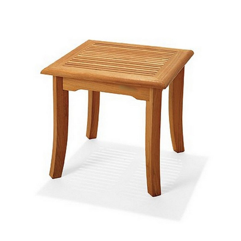 Giva Outdoor 3 - Piece Teak Bistro Set