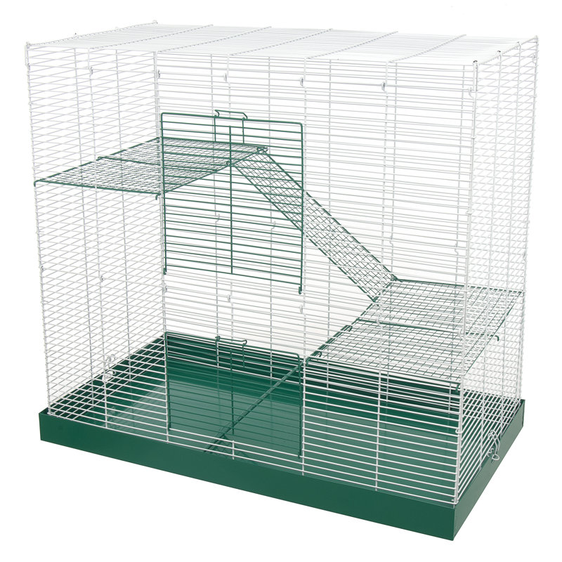Chaly Chew Proof 3 Level Critter Cage