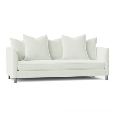 Taylor 87.5" Wide Patio Sofa with Cushions