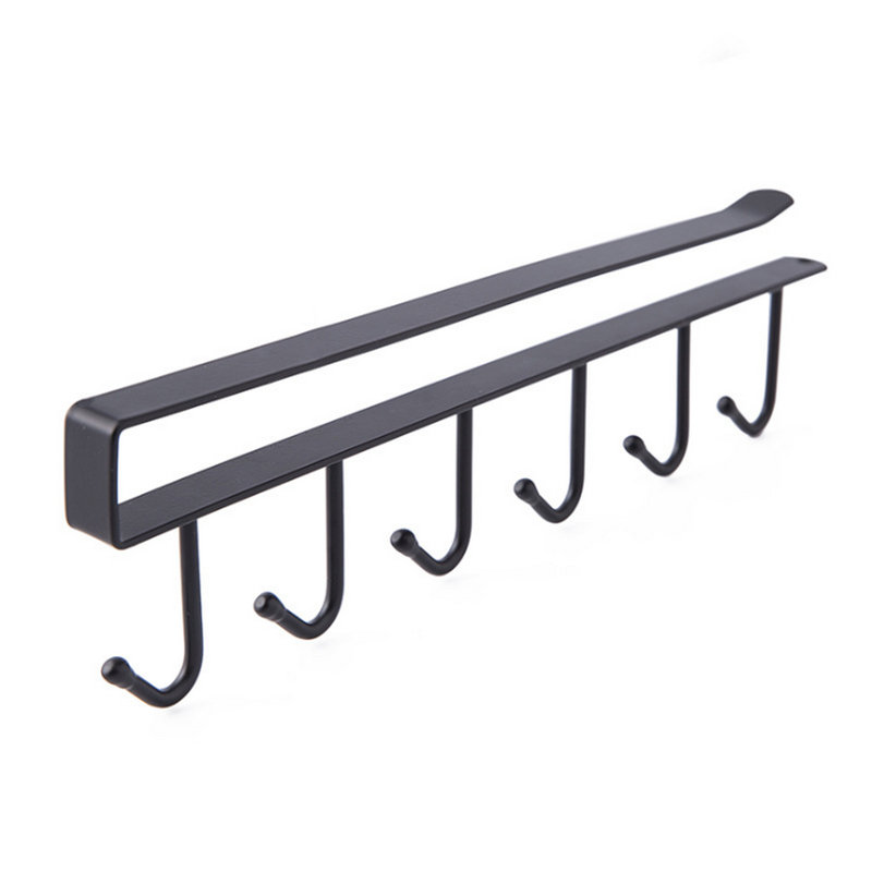 Mazyah Organizer Hooks, Black
