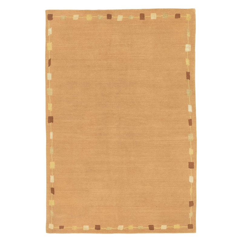 Icecube Border Indoor Rug, Rectangle 8' x 10'