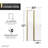 Anzzi 33.3” W x 72” H Frameless Shower Door-80579661