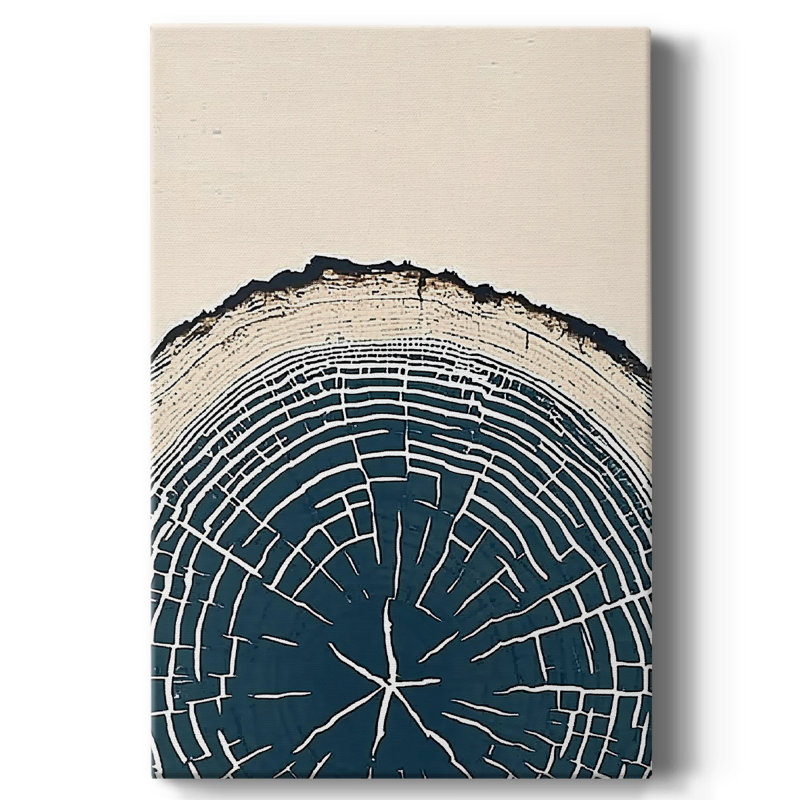 Abstract CXL Gallery Wrapped Canvas - Ready To Hang, 18" H x 12" W