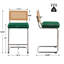Tabouret rembourré en velours Krickelin-1200008072-1200008076-1200008077