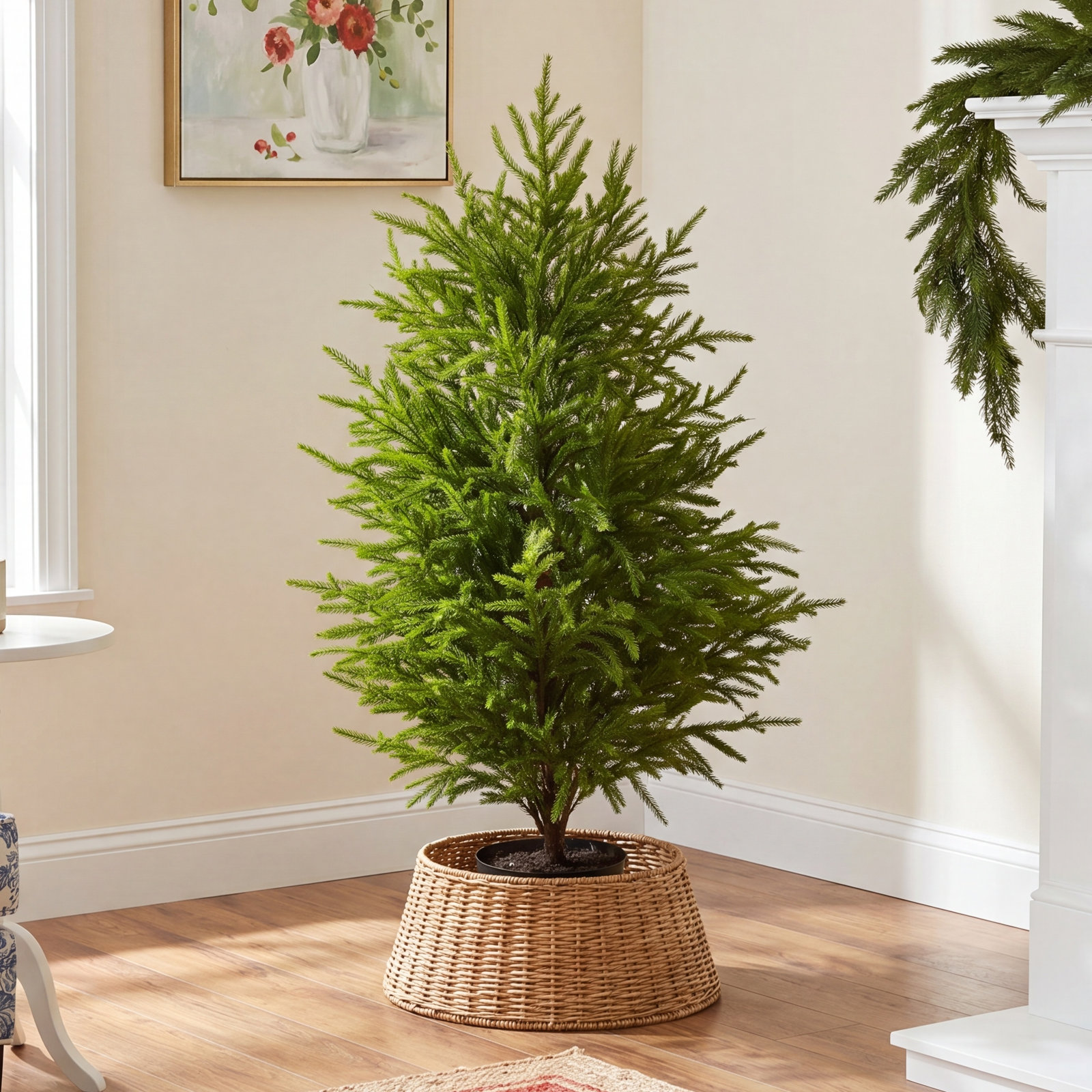 Artificial Christmas Tree, 3' H