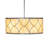 Cilindro 4 - Light Beige Shaded Pendant
