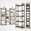 140cm H x 158cm W Metal Bookcase
