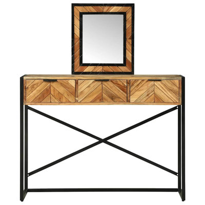 Dressing Table with Mirror