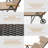 Outdoor Single chaise with Cushions