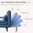 Folding Sofa Chair