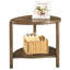 Table de bout triangulaire Surbit 24,9 po-408632810