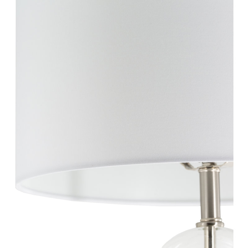 Table Lamp, Translucent/White