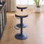 Tabouret de bar pivotant en bois massif l 15,2 po Jaina -1415946307-1447778123