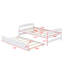 Lit plate-forme avec lit gigogne