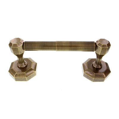 Archimedes Wall Mounted Spring Toilet Paper Holder