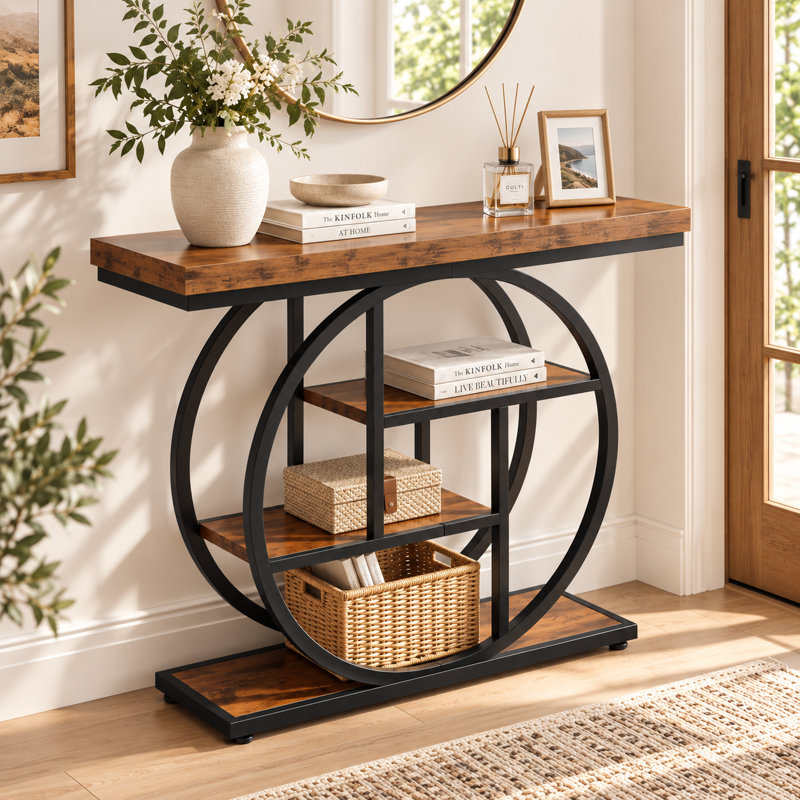 109 cm W Console Table