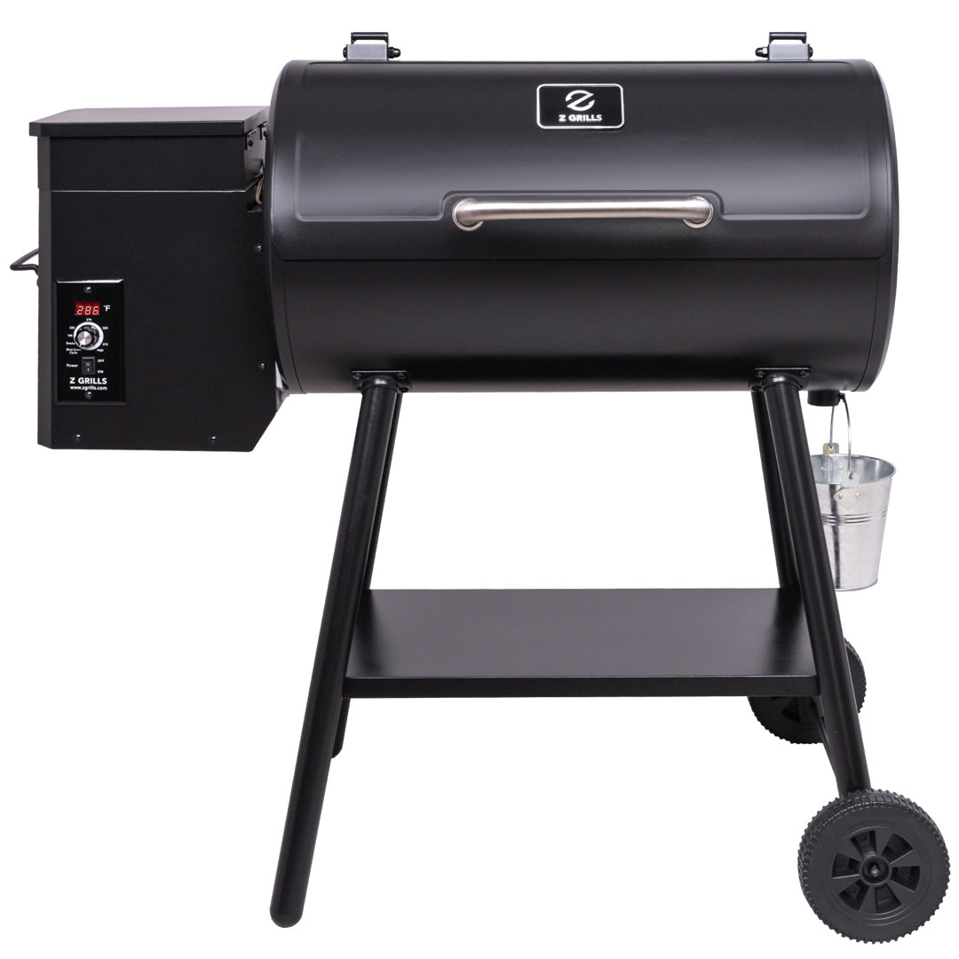 Z GRILLS 567 sq. in Wood Pellet Grill with Auto Temperature Control Z GRILLS