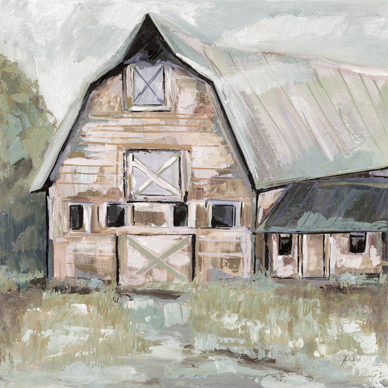 Going To The Country II - neutre, H 20 po x l 20 po