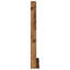  CD Cabinet Engineered Wood Indoor Media Storage Unit Rack Bedroom Home