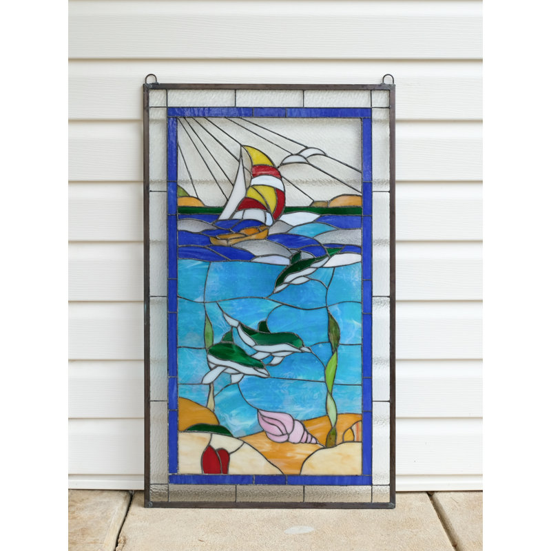 Nautical & Beach Window Panel