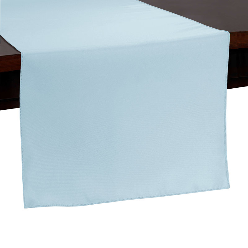 Carnbrock Table Runner, 2, 54" x 14", Ice Blue