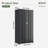 Outdoor Storage Cabinet Metal Garden Shed With 2 Adjustable Shelves 3 Layer Indoor& Outdoor Waterproof Vertical Storage Shed-118658549