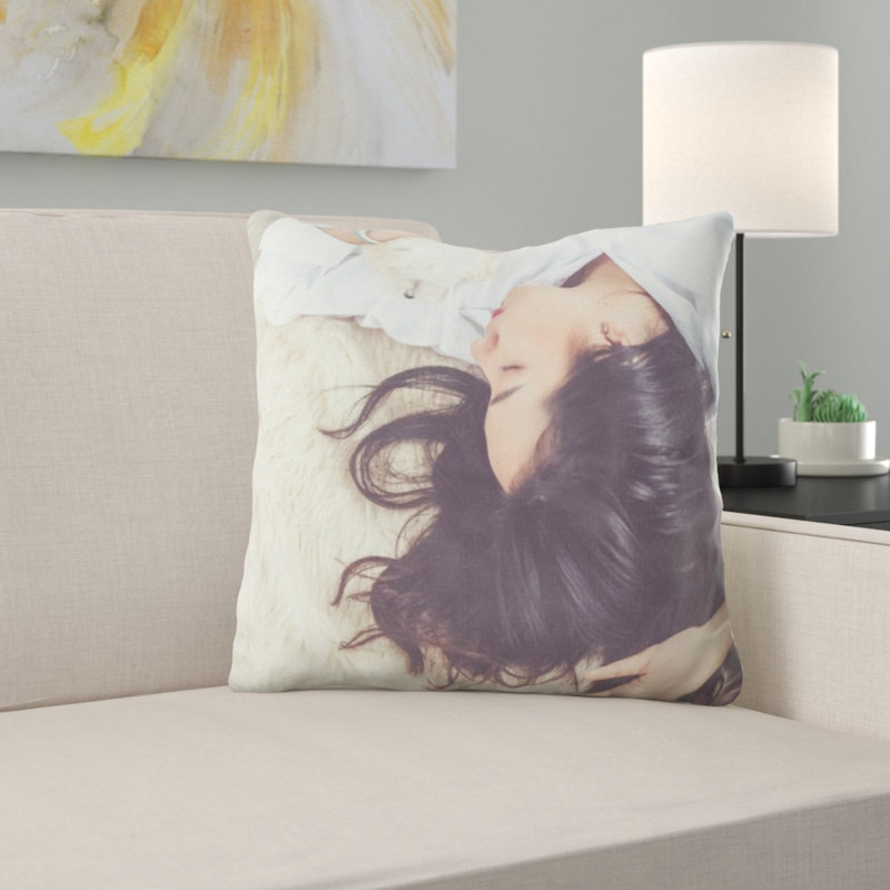 Coussin de fille fille