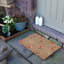 Watercolour Flowers Coir Doormat-711813079
