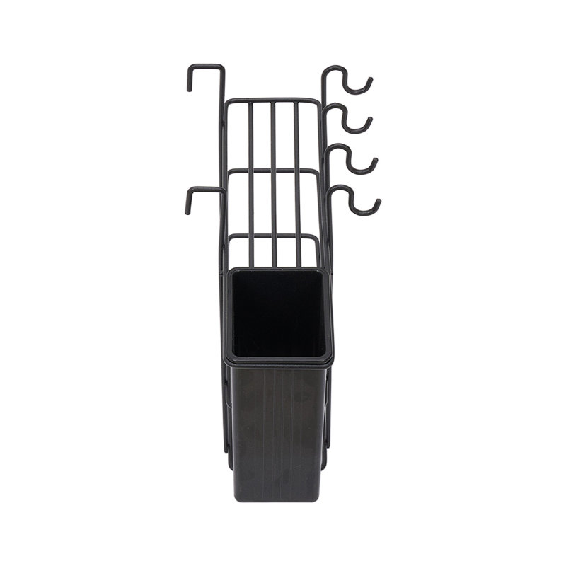Carbon Steel Rectangle Utensil Storage Set