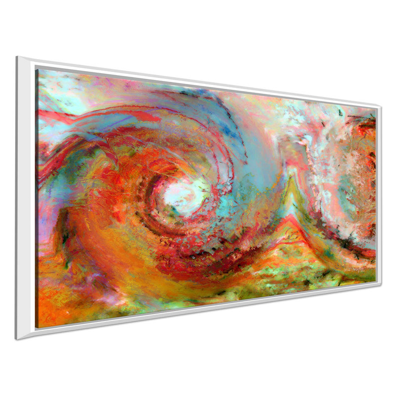 «The Commencer Genesis 1: 1», reproduction d'impression sur toile encadrée, H 21,5 po x l 33,5 po x P 2 po