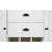 Brown And White 2-Drawer Server