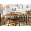 Ancona Solid Wood Dining Table-47785513
