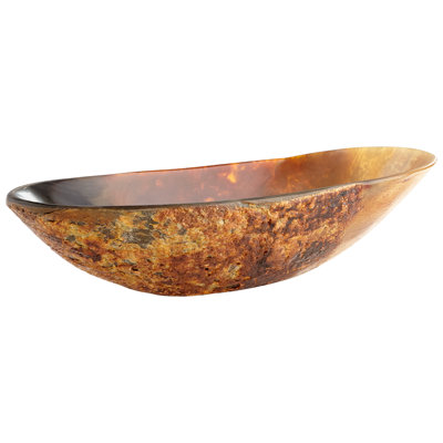 Neville Glass Decorative Bowl