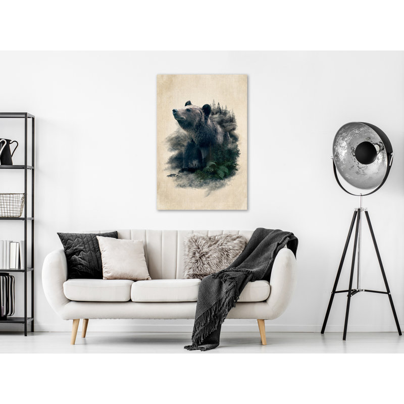 No Frame Print on Canvas, 120cm H x 80cm W