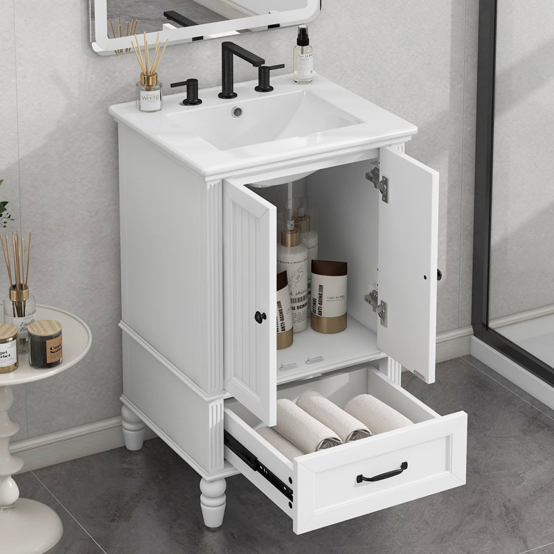 20" Bathroom Vanity with Sink
