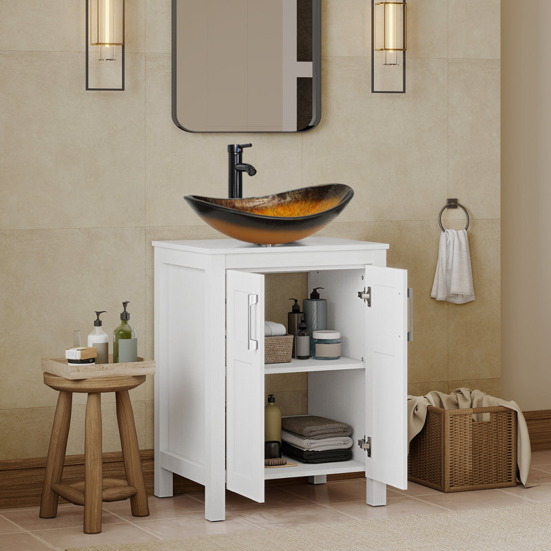 Ensemble de meuble-lavabo simple 24 po Samah