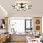 Azeriah 8-Light 84cm Semi Flush Mount-2130009179