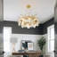 Lustre en cristal 8 lumières