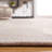 Rodgers Hand Woven Flat Weave Wool/Cotton Geometric Rug in Gray/Ivory-491329291