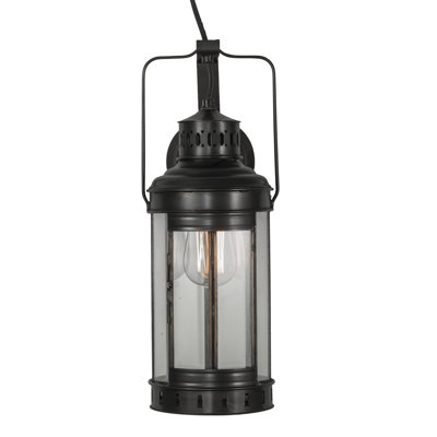 1 - Light Outdoor Wall Lantern
