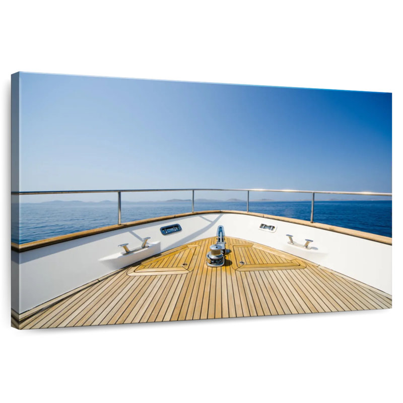 Pont avant Mehar Yacht