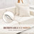 Makassar 89.37'' Sofa with Square Armrests-233956625
