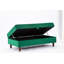 Athalia Velvet Upholstered Storage Bench