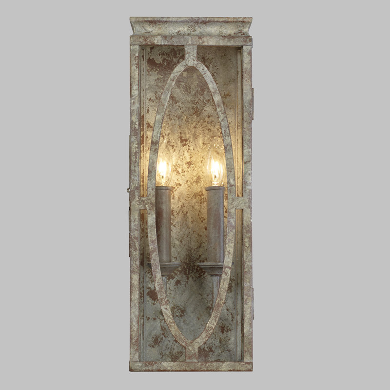 Applique murale d'extérieur 2 lumières Alverstone