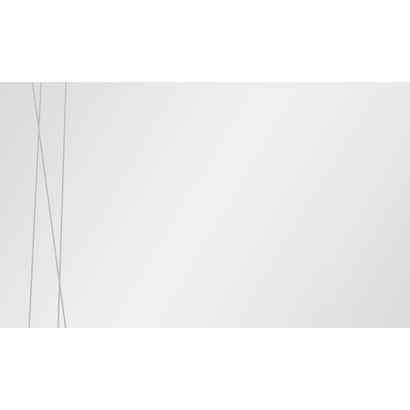 Miroir de salle de bain sans cadre, 39,25 po x 23,6 po