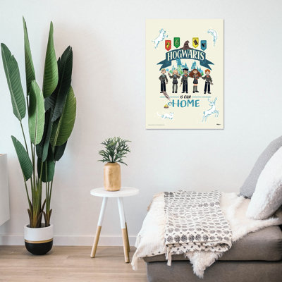 Harry Potter (Poudlard est notre maison), art mural Mightyprint