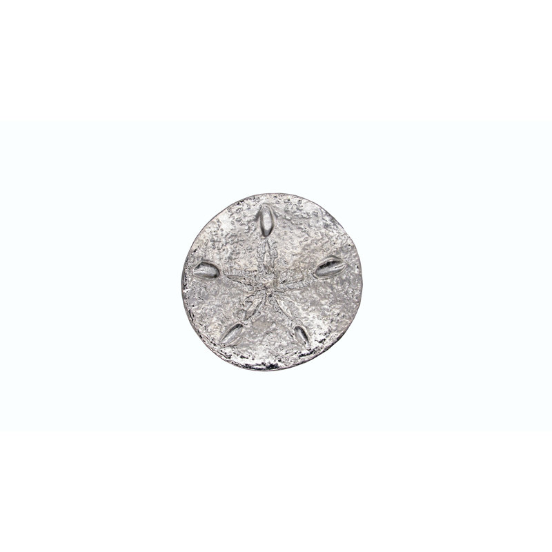 Poignée fantaisie surdimensionnée sable de 2 po, Nickel