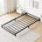 Goldwin Metal Platform Bed-720506611-720506572