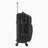 24-Inch Softside Expandable Luggage with Spinner Wheels Checked Suitcase